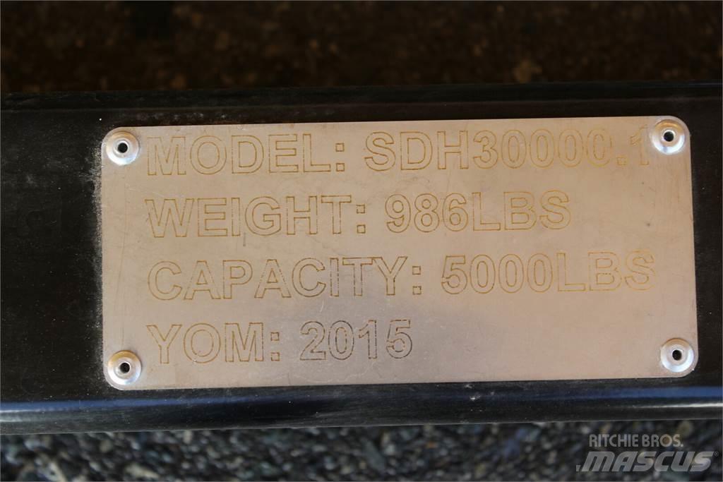  OCFAB SDH30000.1 Pallvagn