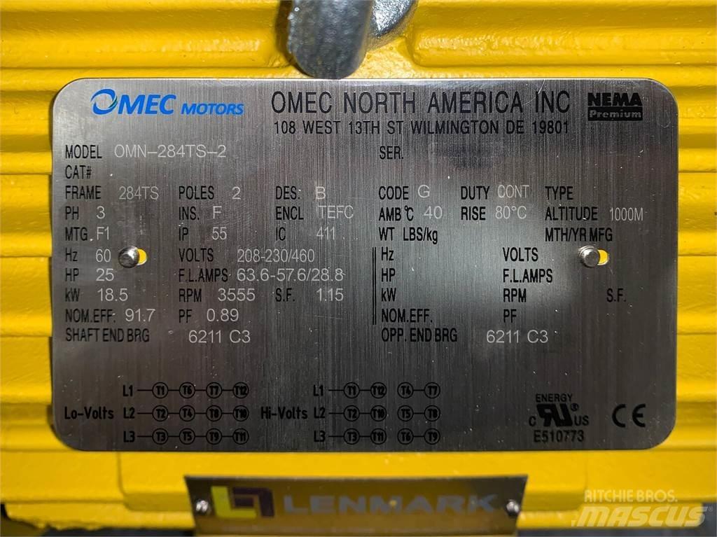  OMEC Industriella motorer