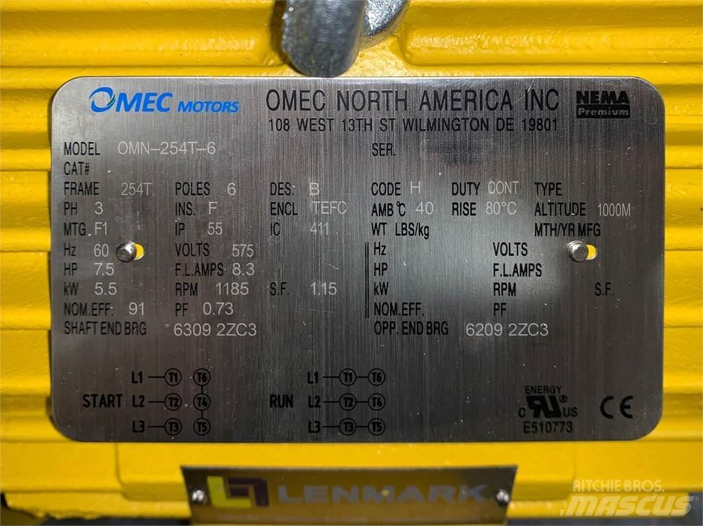  OMEC Industriella motorer