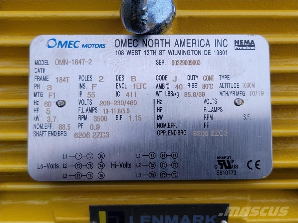  OMEC OMN-184T-2 Industriella motorer