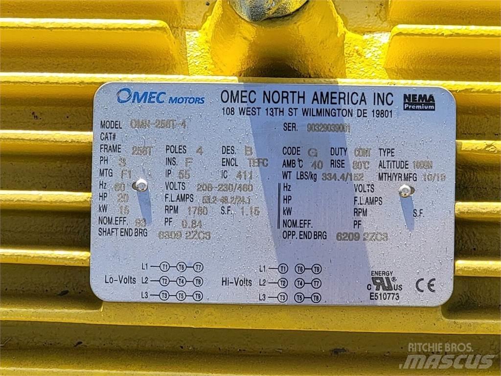  OMEC OMN-256T-4 Industriella motorer