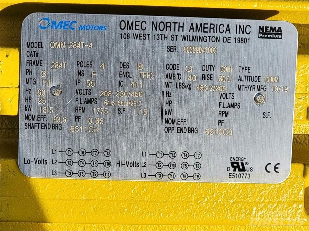  OMEC OMN-284T-4 Industriella motorer