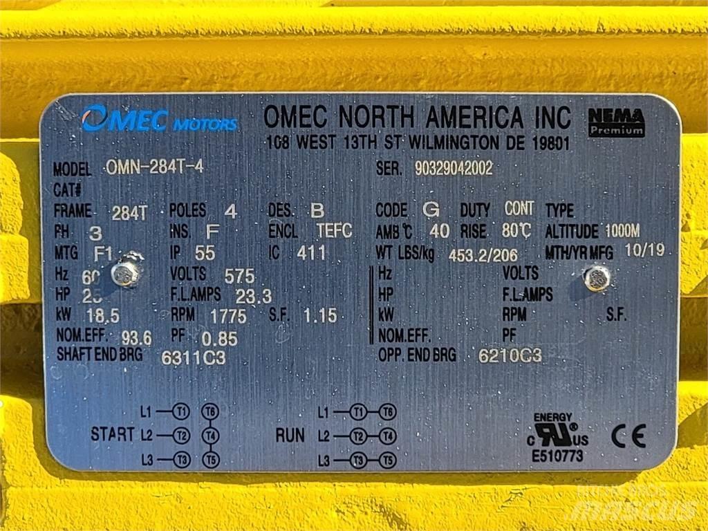  OMEC OMN-284T-4 Industriella motorer