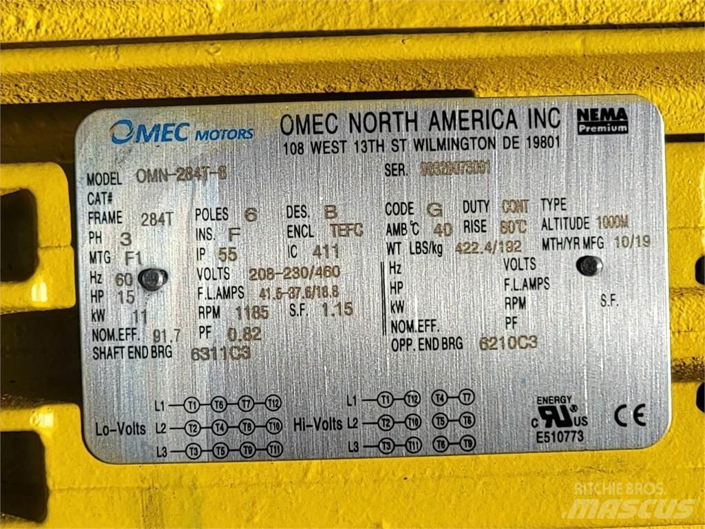  OMEC OMN-284T-6 Industriella motorer