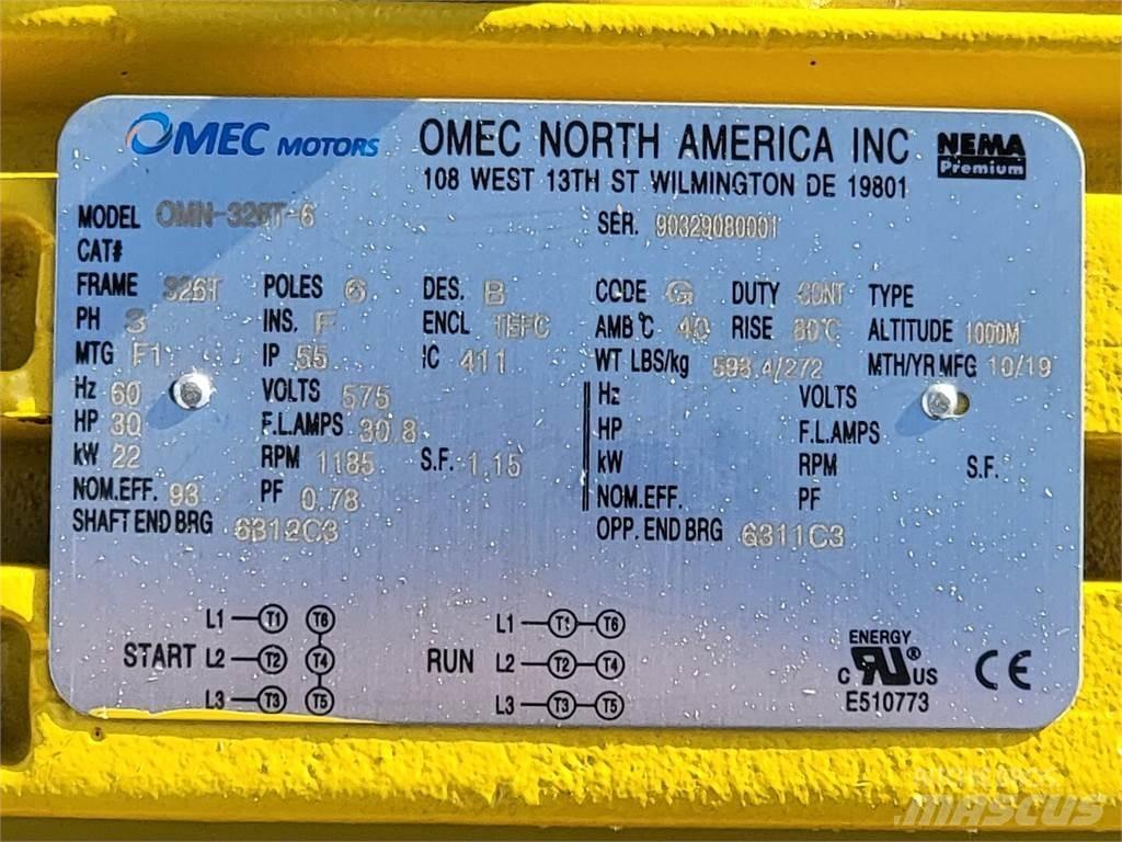  OMEC OMN-326T-6 Industriella motorer