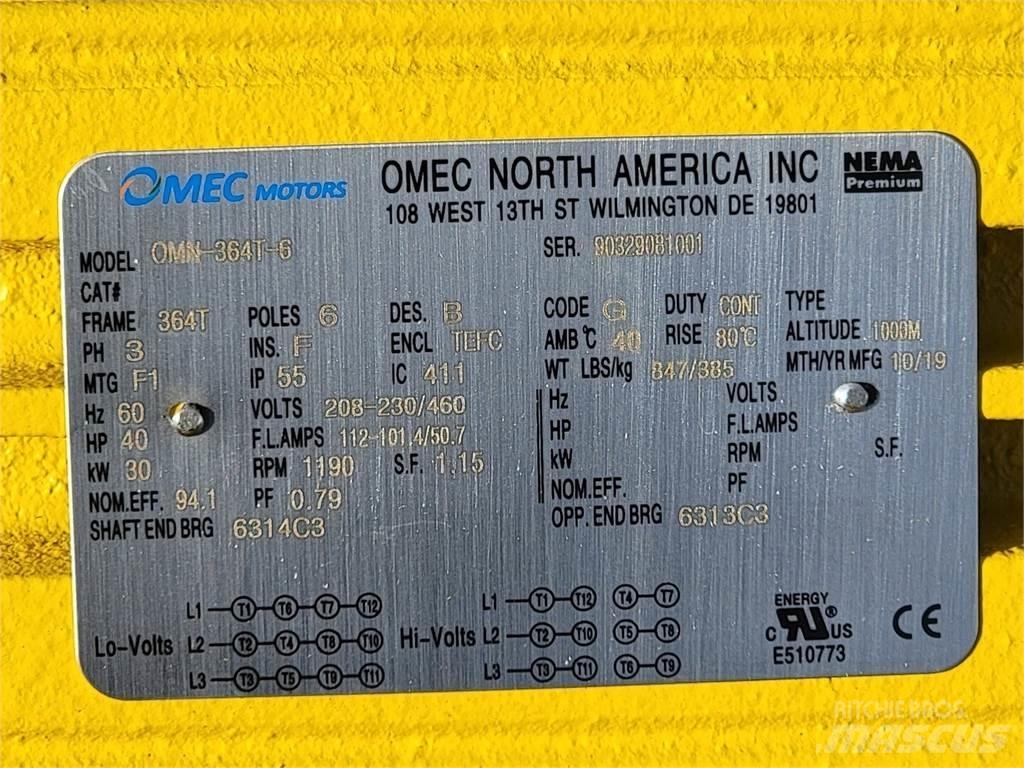  OMEC OMN-364T-6 Industriella motorer
