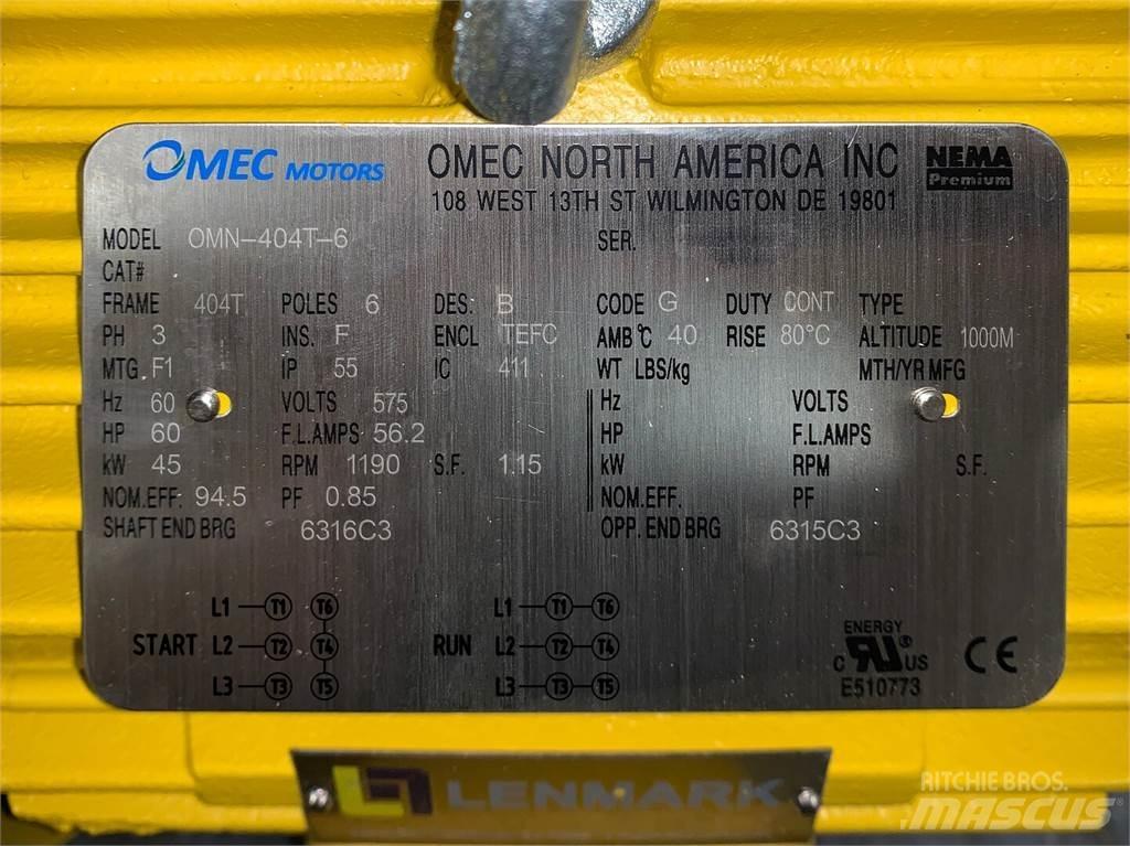  OMEC OMN-404T-6 Industriella motorer