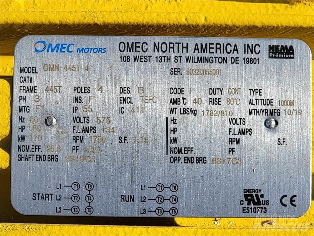 OMEC OMN-445T-4 Industriella motorer
