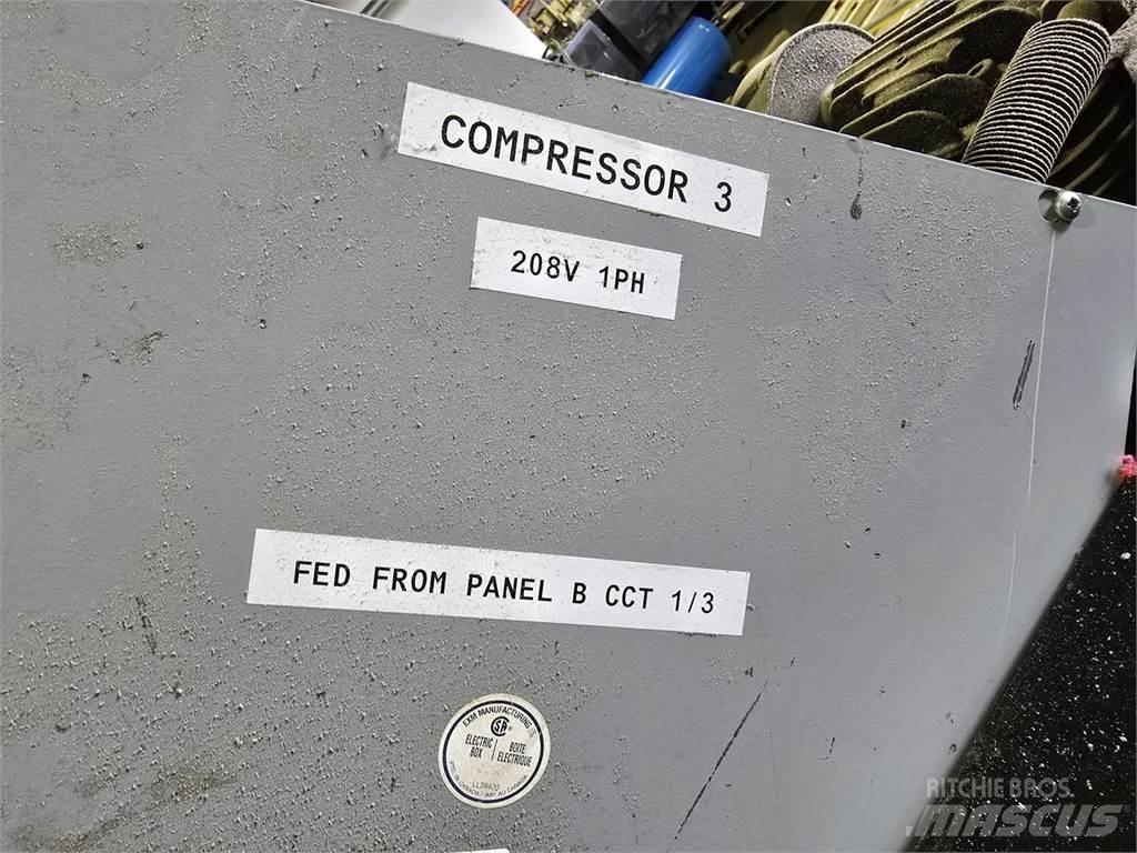 Omega TK-DX-50120 Kompressorer