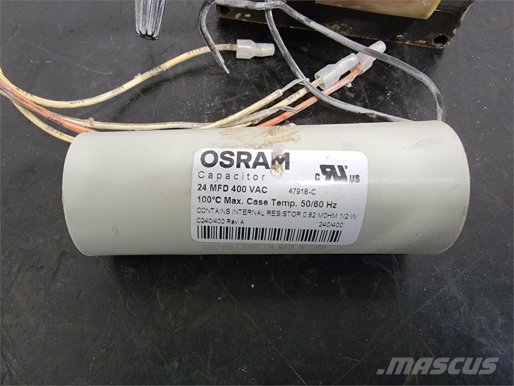  OSRAM M400/TRI Järnvägsunderhåll