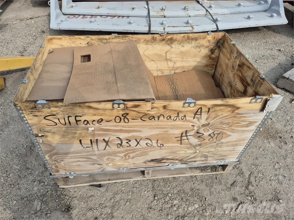 P&H MNMA-15-012 Uppvärmnings- och tjältiningsutrustning