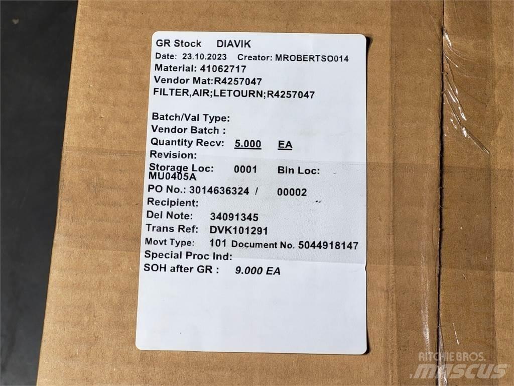 P&H R4257047 Entreprenad - Övrigt