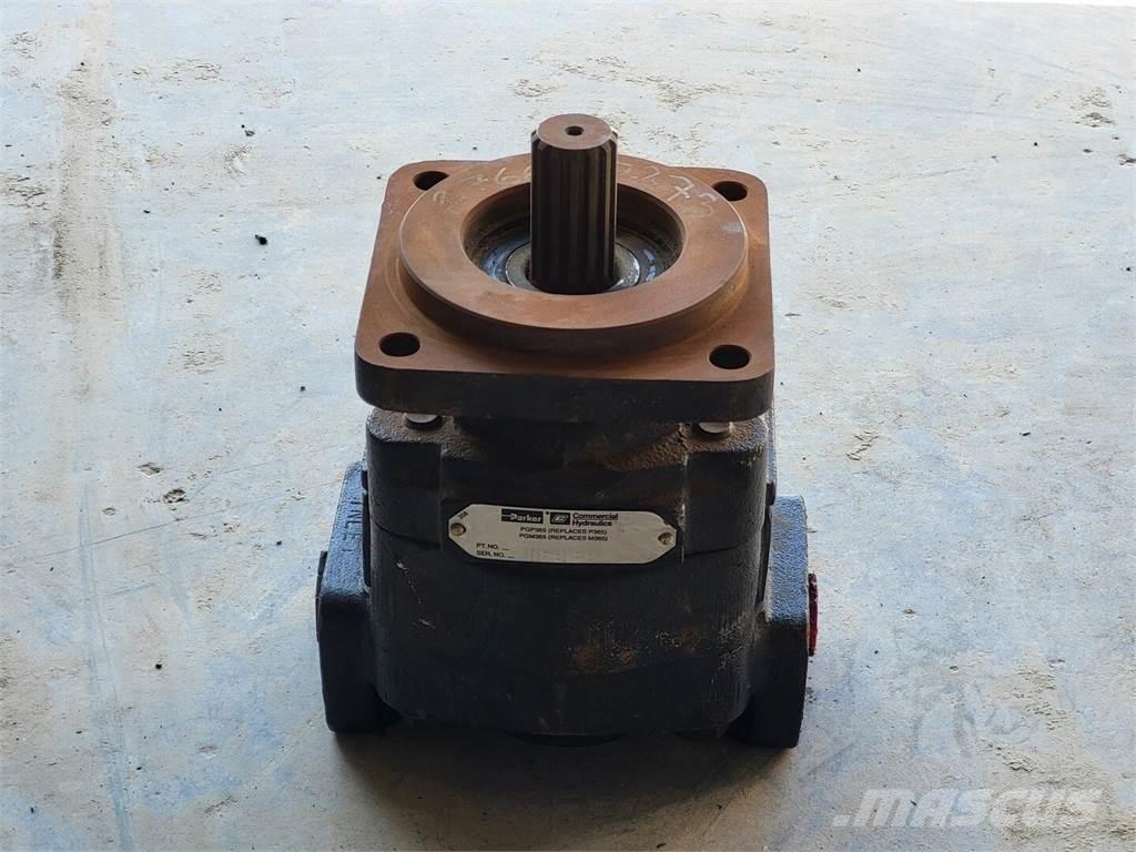 Parker PGP365 Vattenpumpar
