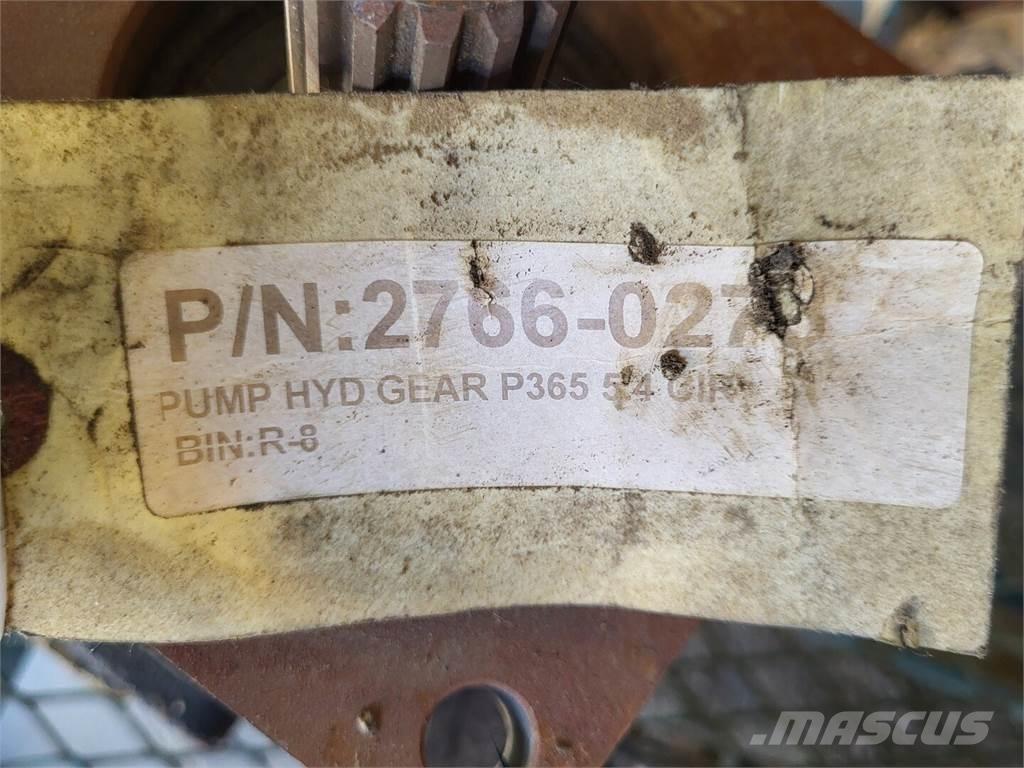 Parker PGP365 Vattenpumpar