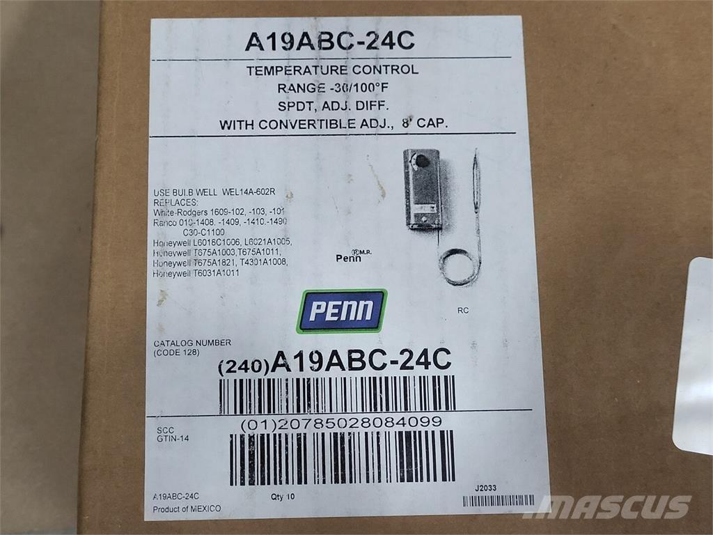 PENN A19ABC-24C Entreprenad - Övrigt