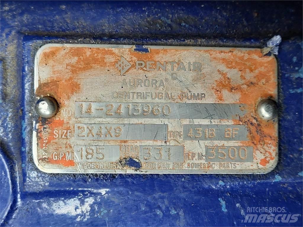  PENTAIR 431B-BF Vattenpumpar