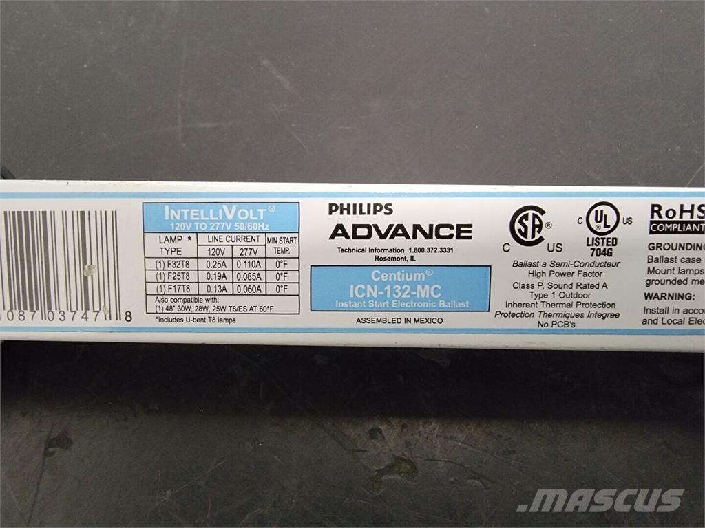  PHILIPS ICN-132-MC Järnvägsunderhåll
