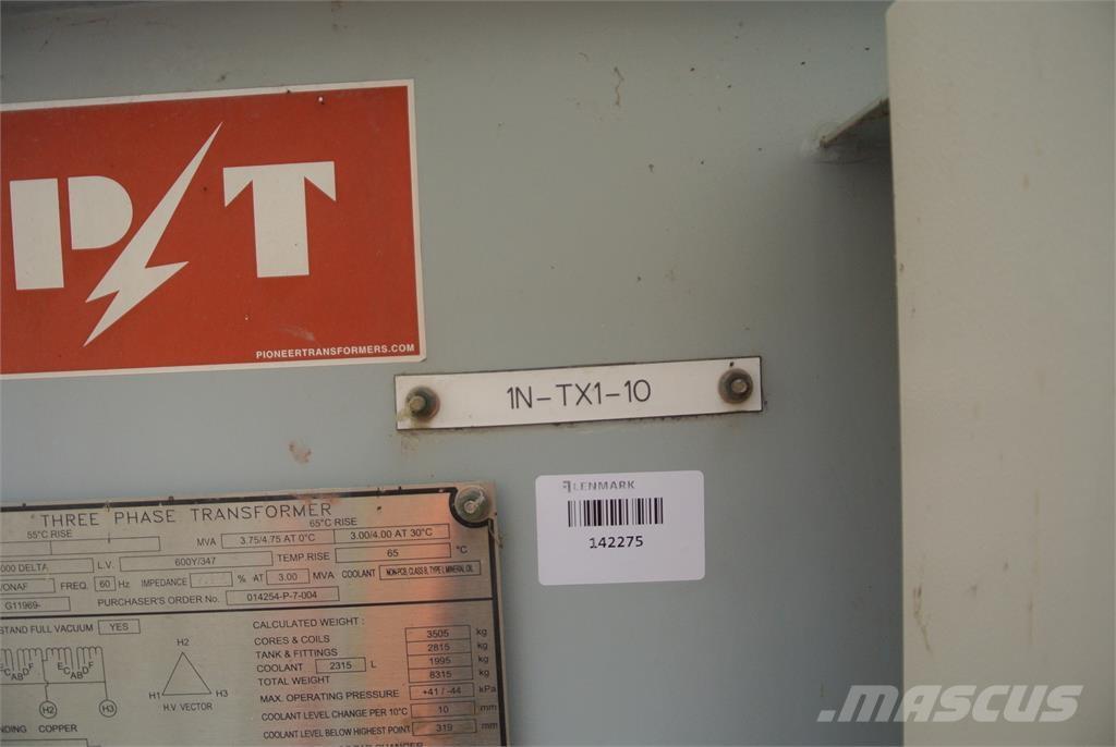 Pioneer TRANSFORMERS Entreprenad - Övrigt