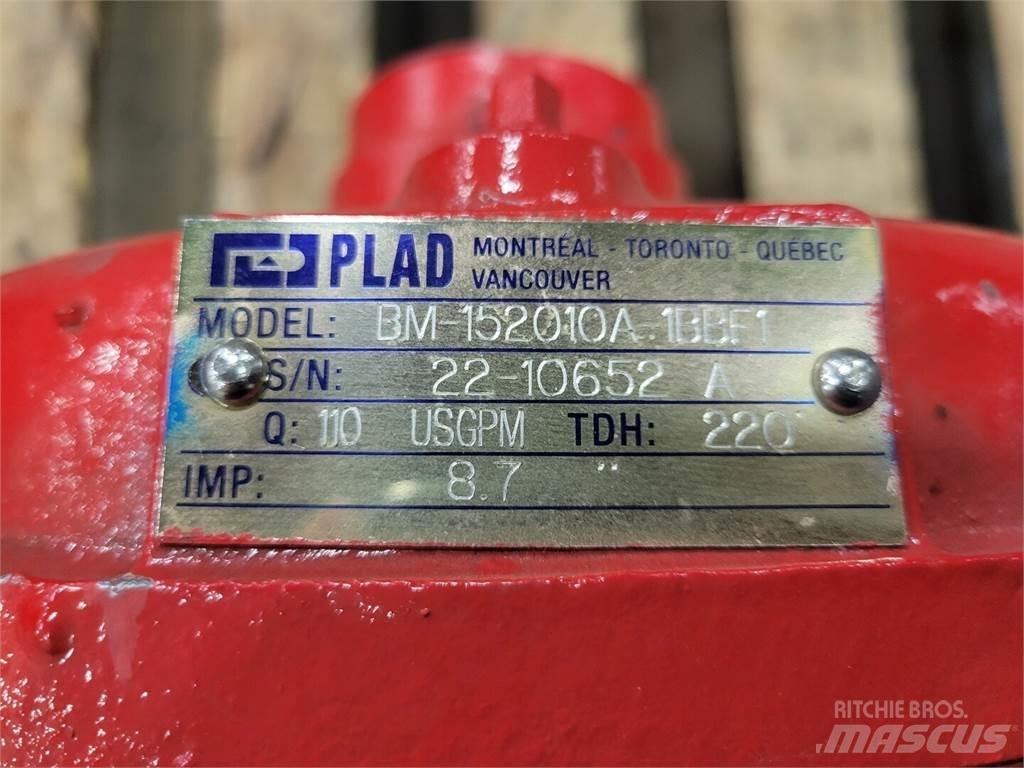 PLAD BM-152010A-1BBF1 Vattenpumpar