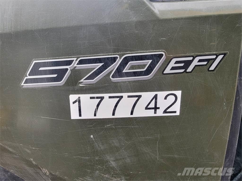 Polaris Ranger 570 EFI Redskapsbärare