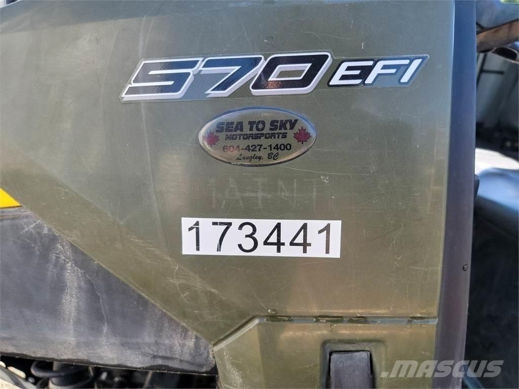Polaris Ranger 570 EFI Redskapsbärare