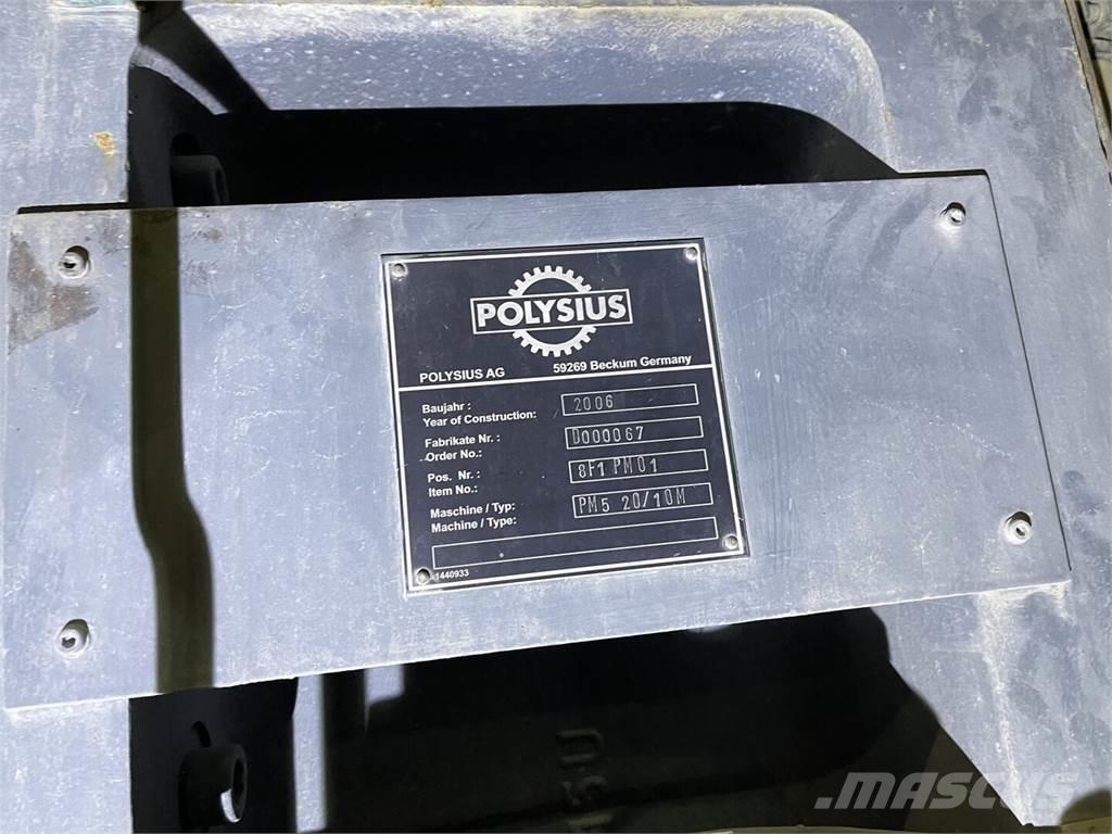  POLYSIUS 20/10-5 Krossar