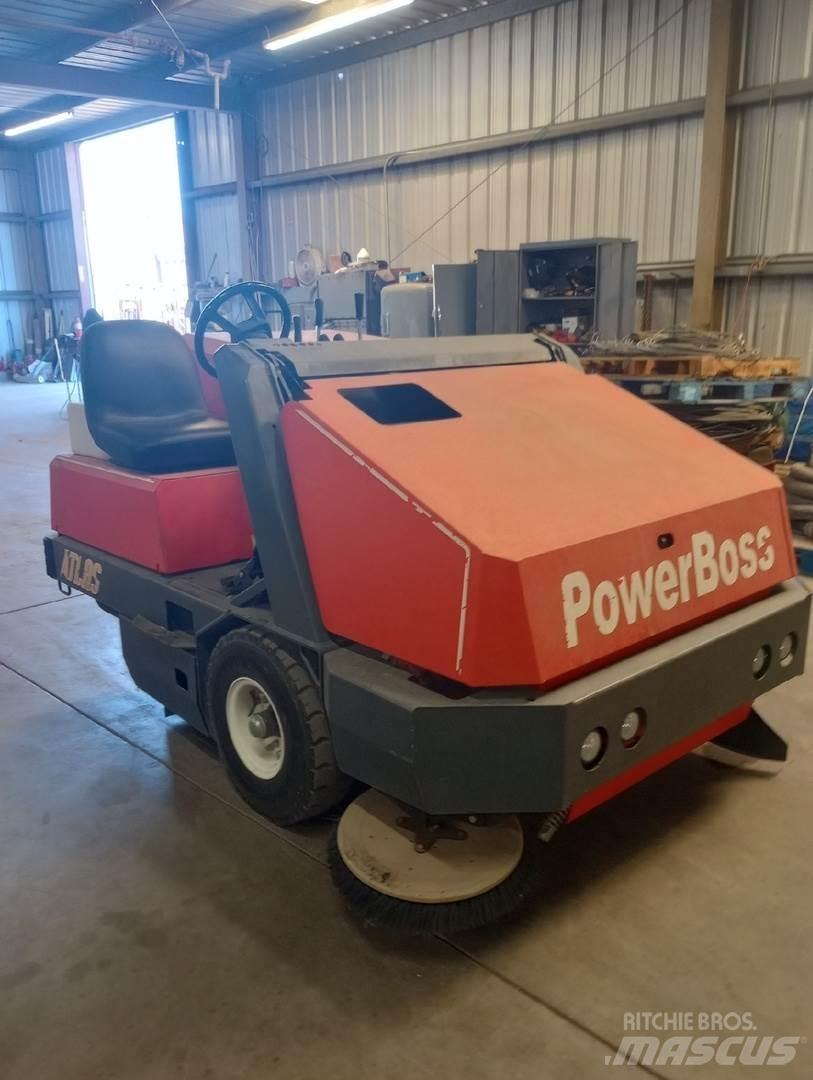 Powerboss PB620LP Redskapsbärare