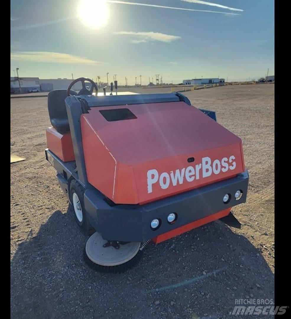Powerboss PB620LP Redskapsbärare