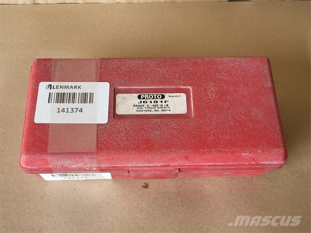  PROTO J6181F Entreprenad - Övrigt