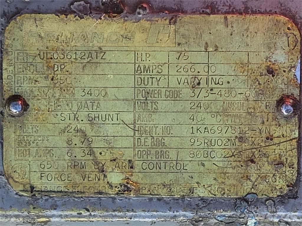  RELIANCE Industriella motorer
