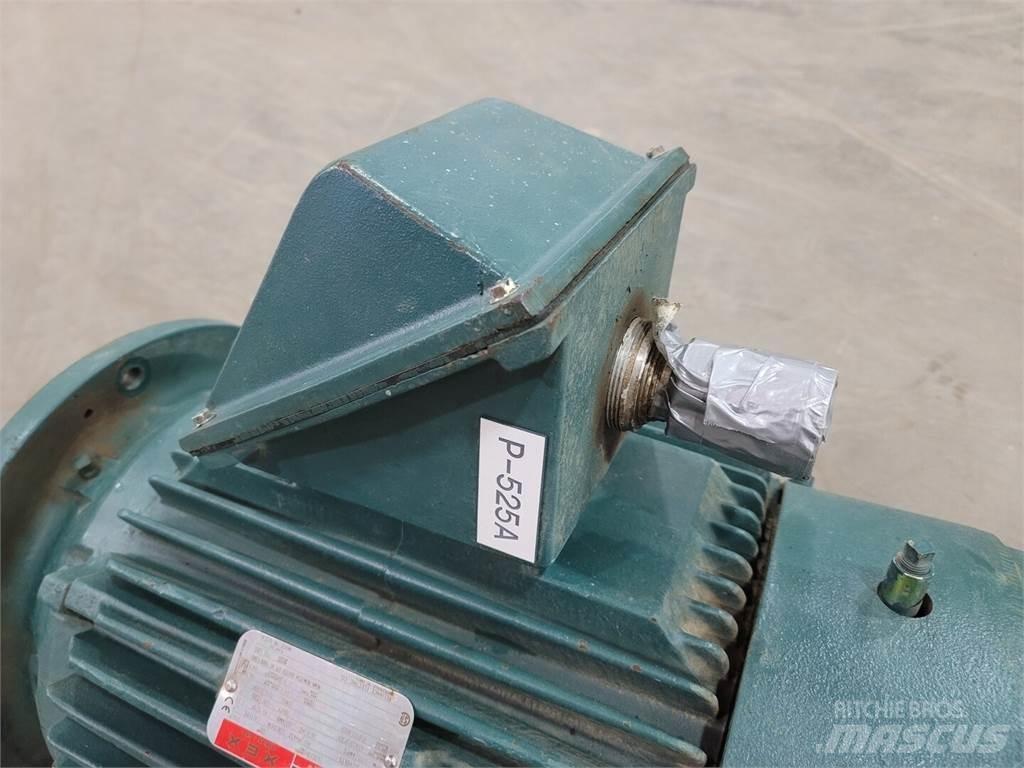  RELIANCE Industriella motorer