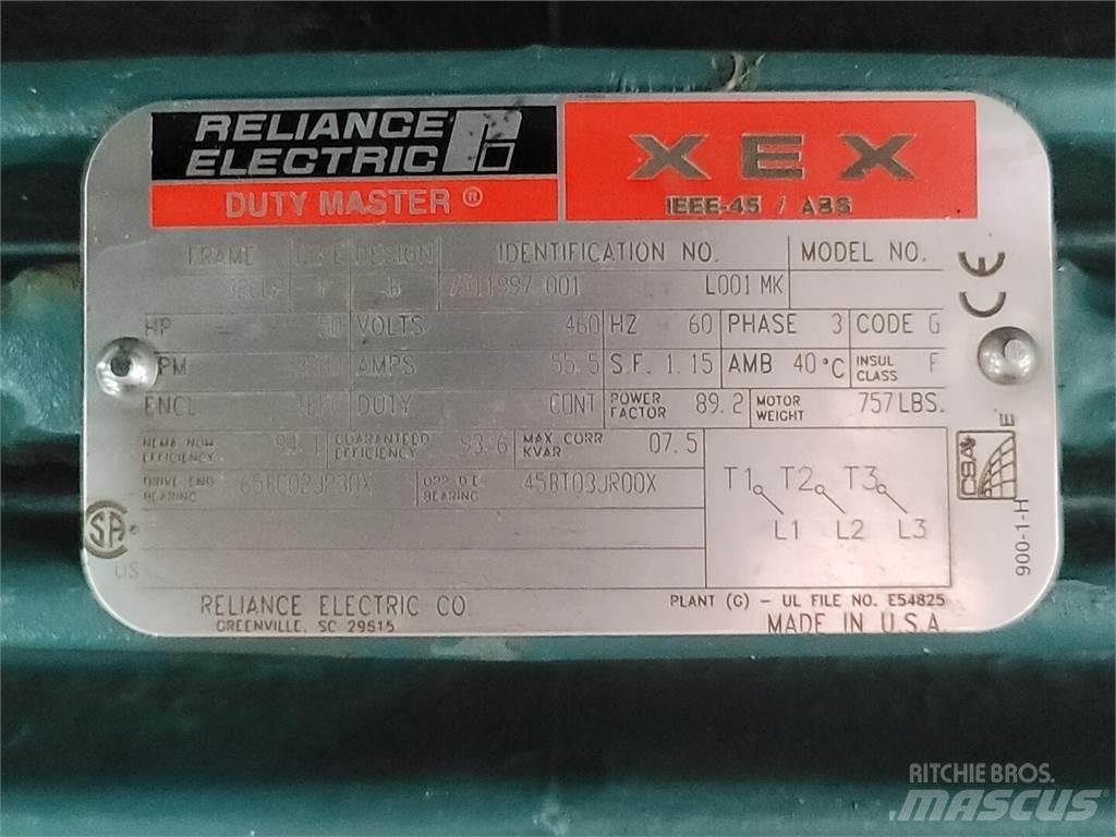  RELIANCE Industriella motorer