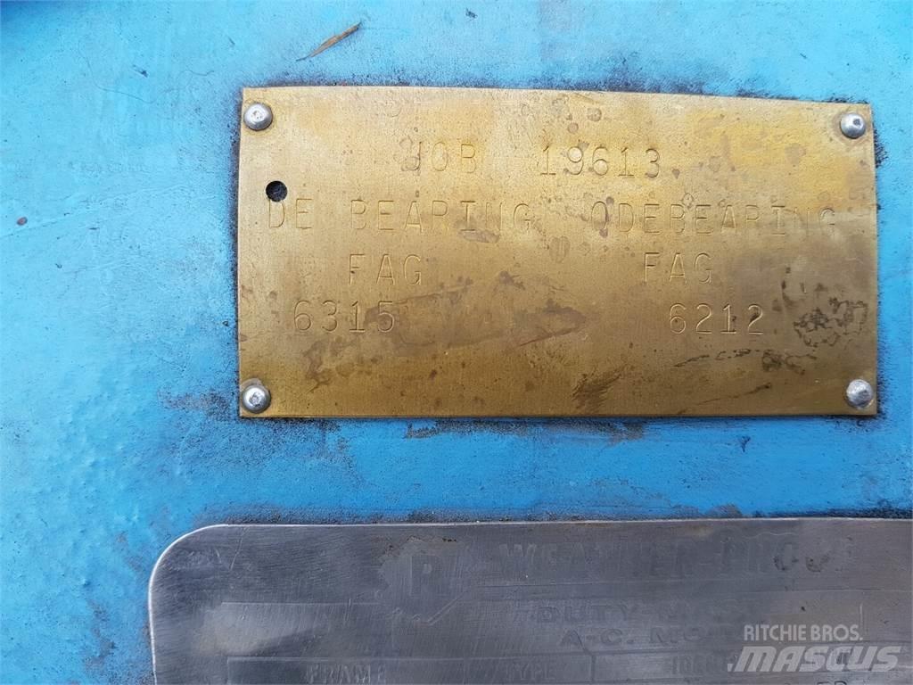  RELIANCE 5X826101A2-EP Industriella motorer