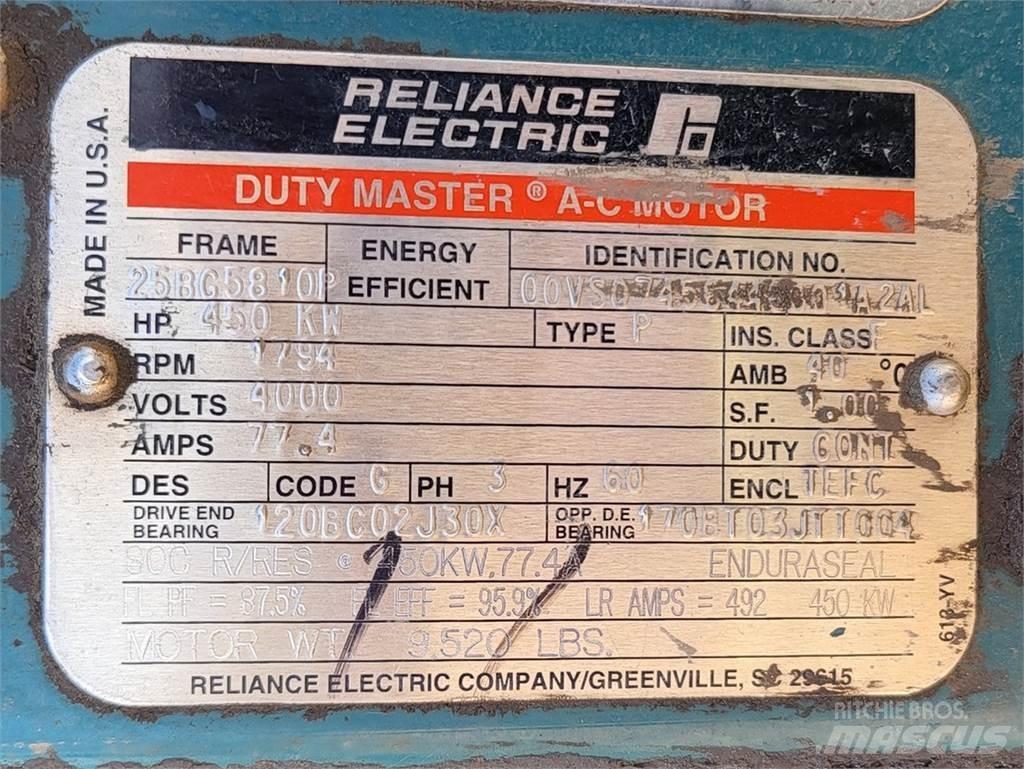  RELIANCE ELECTRIC Industriella motorer