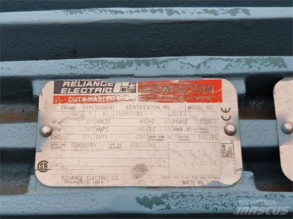  RELIANCE ELECTRIC Industriella motorer