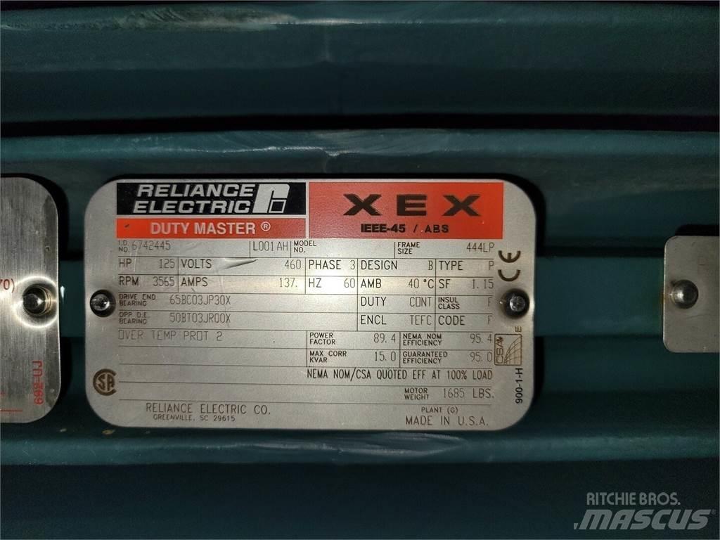  RELIANCE L001AH Industriella motorer