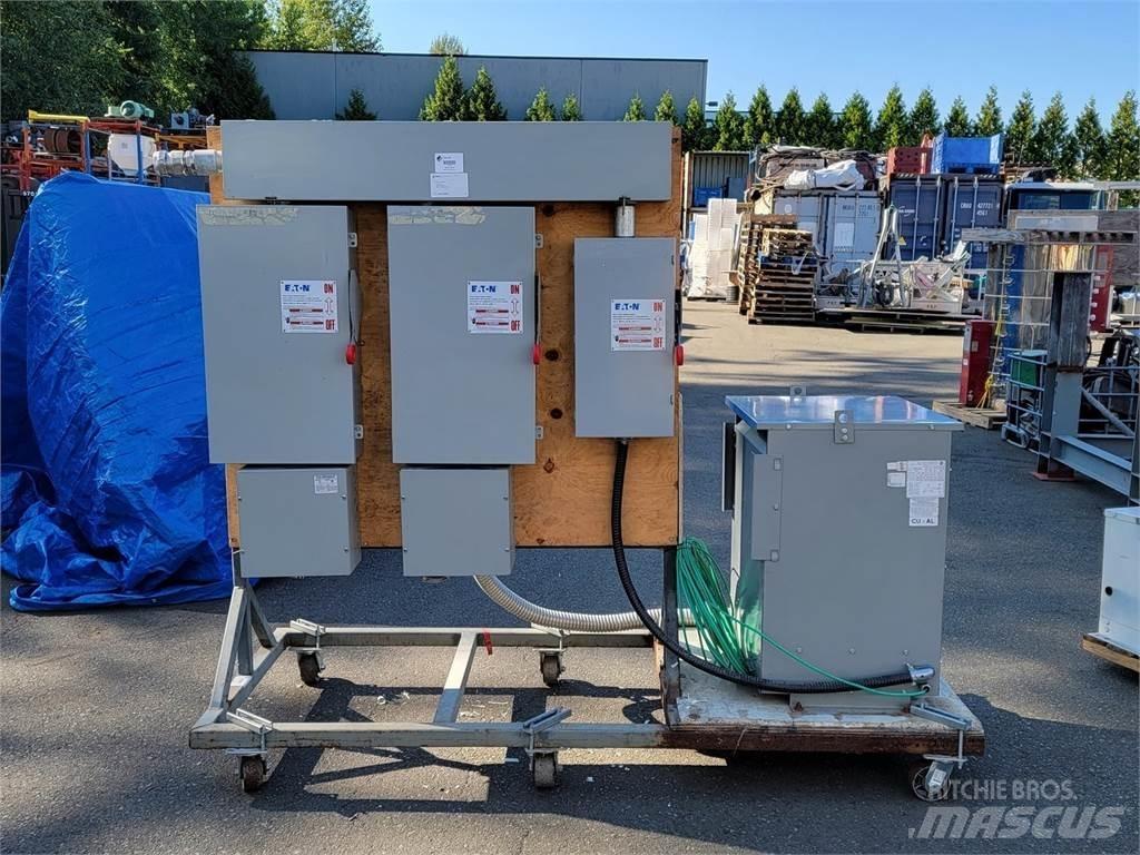 REX POWER MAGNETICS Entreprenad - Övrigt