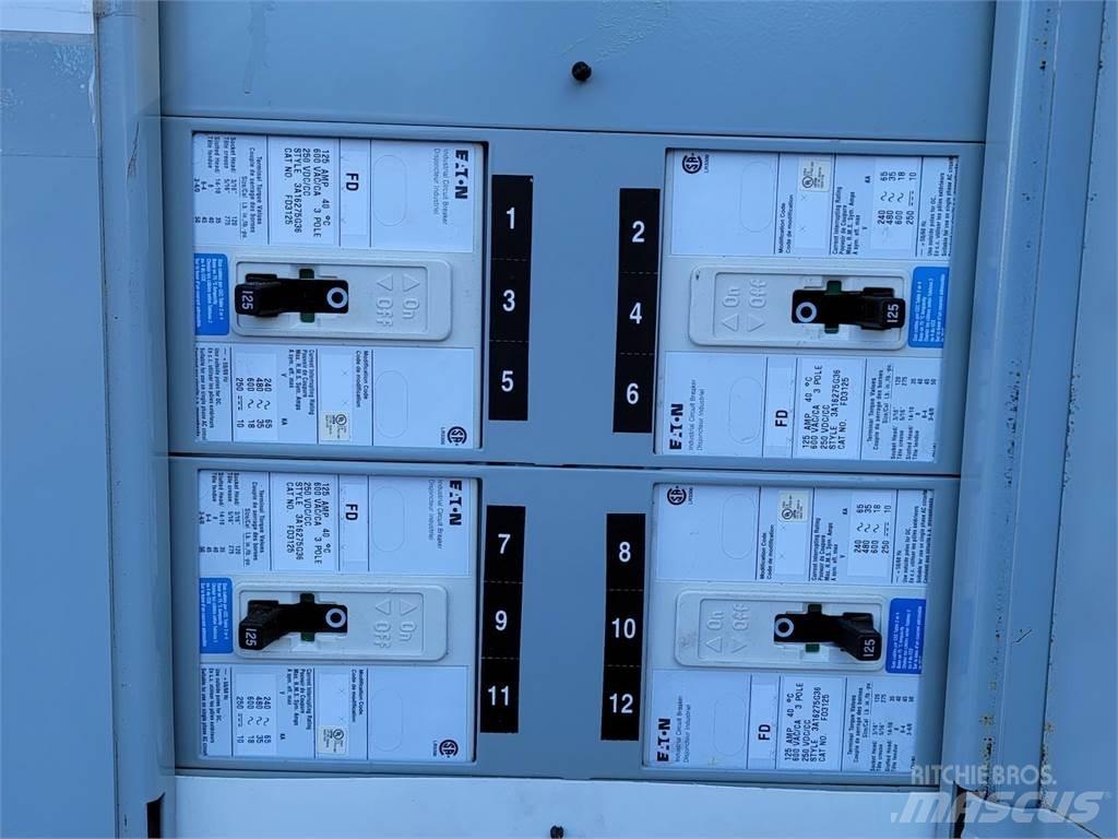 REX POWER MAGNETICS Entreprenad - Övrigt