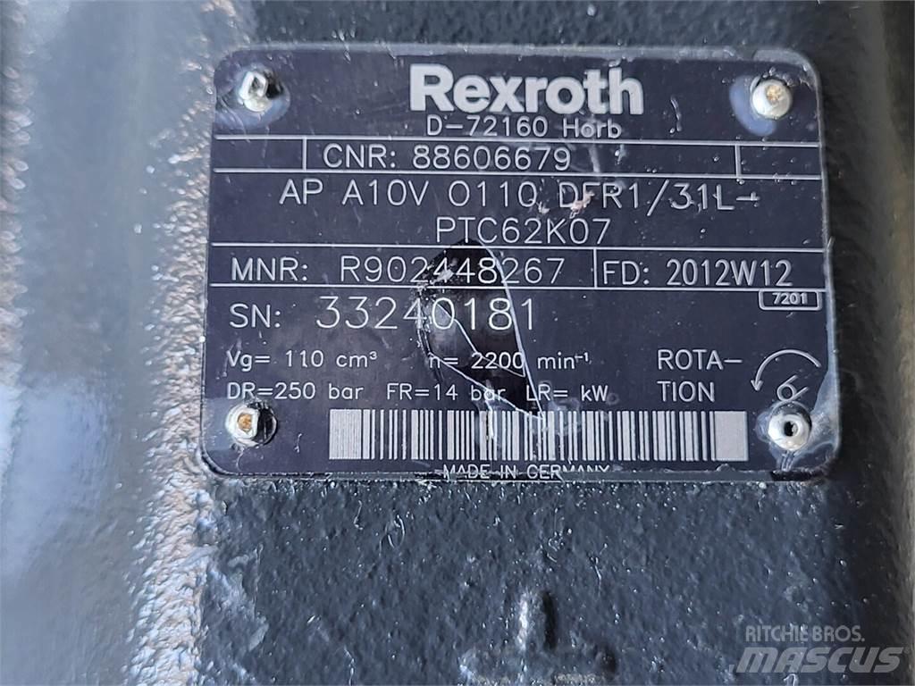 Rexroth D-72160 Vattenpumpar