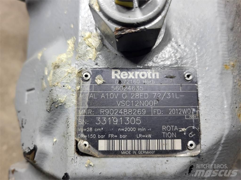 Rexroth R902488269 Vattenpumpar
