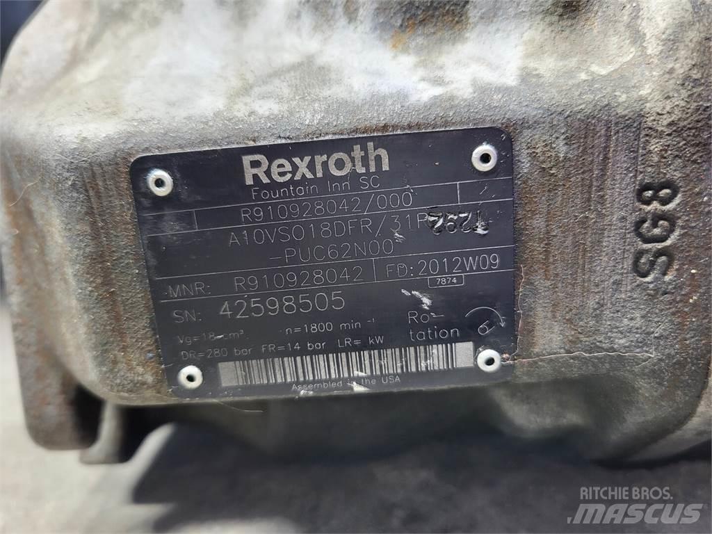 Rexroth R910928042 Vattenpumpar