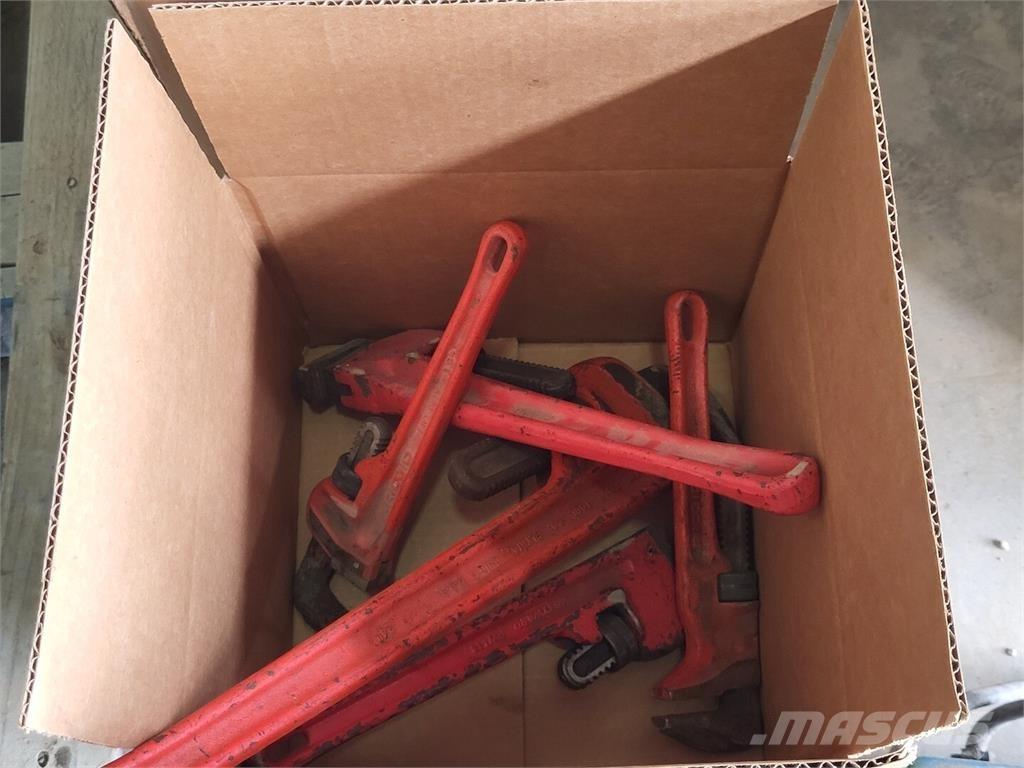  RIDGID Entreprenad - Övrigt