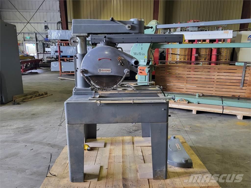 Rockwell 18-RAS Entreprenad - Övrigt