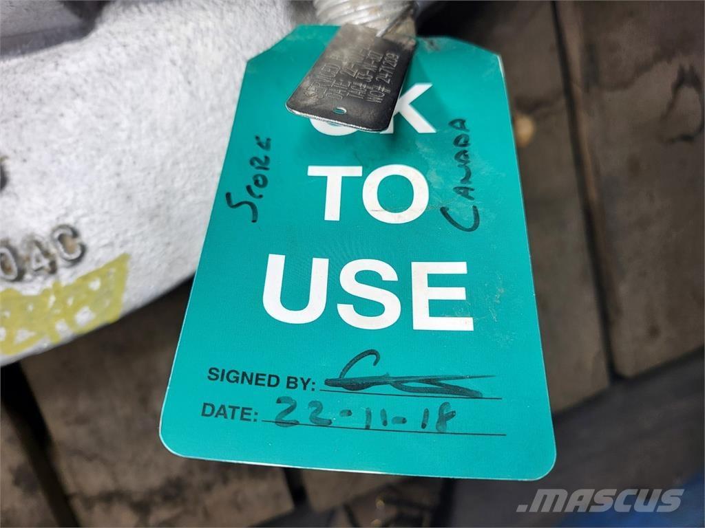  ROTORK IW8-IR2 Entreprenad - Övrigt