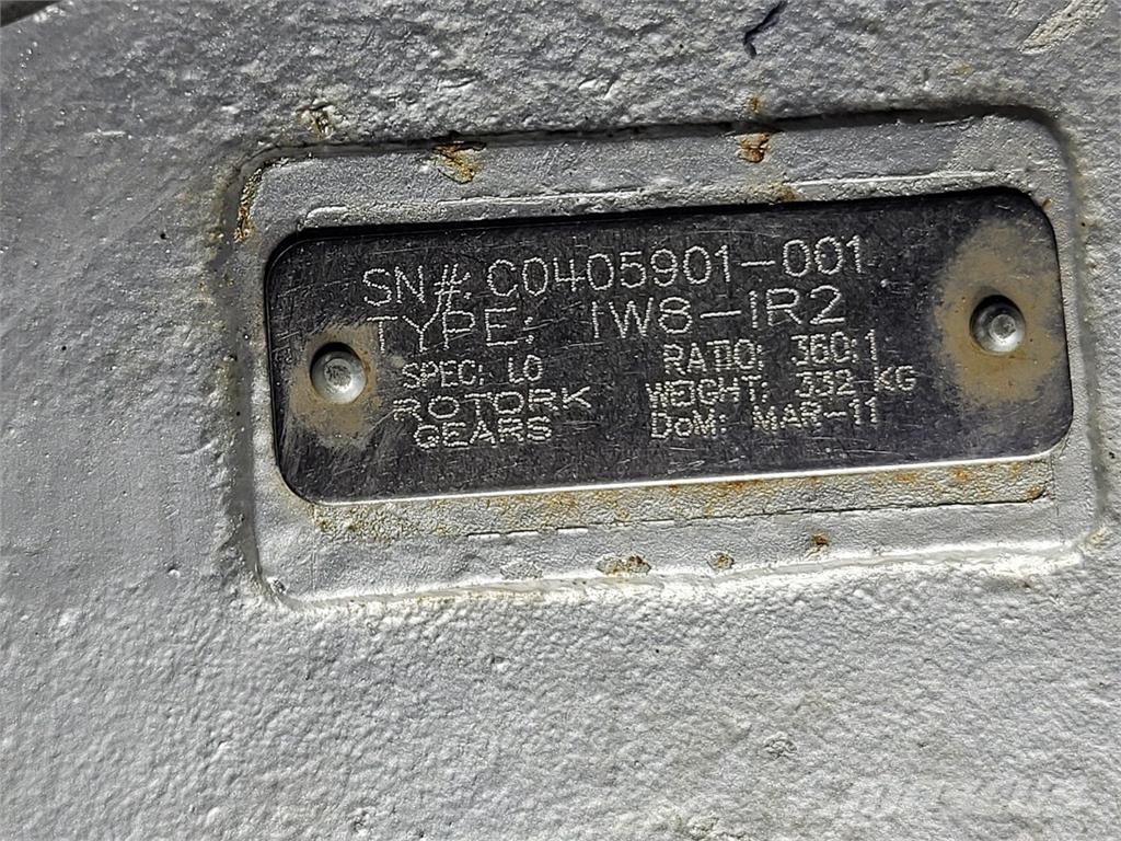  ROTORK IW8-IR2 Entreprenad - Övrigt