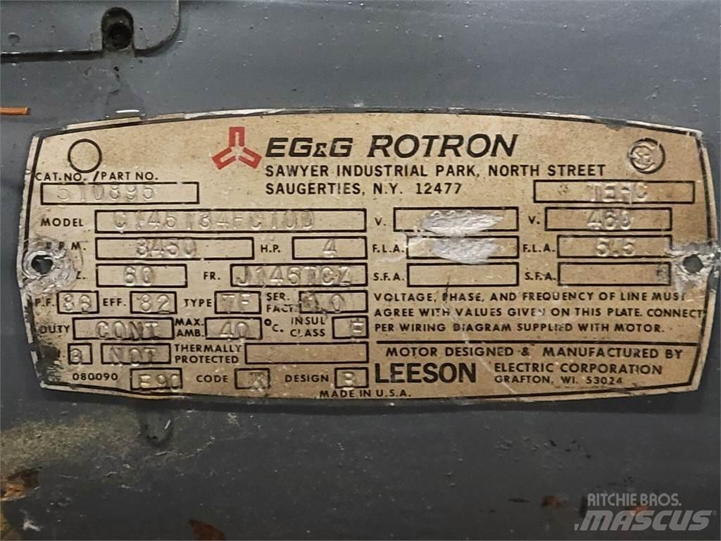  ROTRON 510895 Industriella motorer