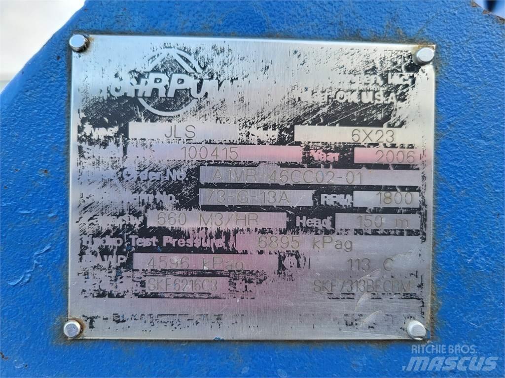  RUHRPUMPEN 73-G-13A Vattenpumpar