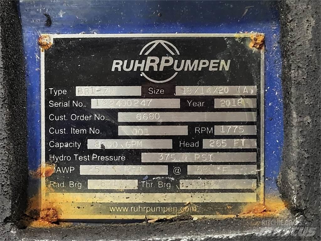  RUHRPUMPEN BB1-ZW Vattenpumpar