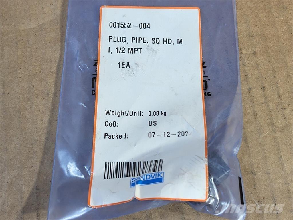 Sandvik 001552-004 Övriga