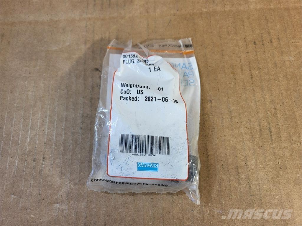 Sandvik 001552-005 Övriga